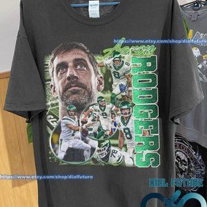 Vintage Style Aaron Rodgers t Shirt, Aaron Rodgers Bootleg Shirt, American Footb